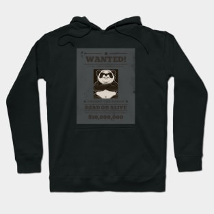 WANTED CHUNKY THE PANDA Hoodie